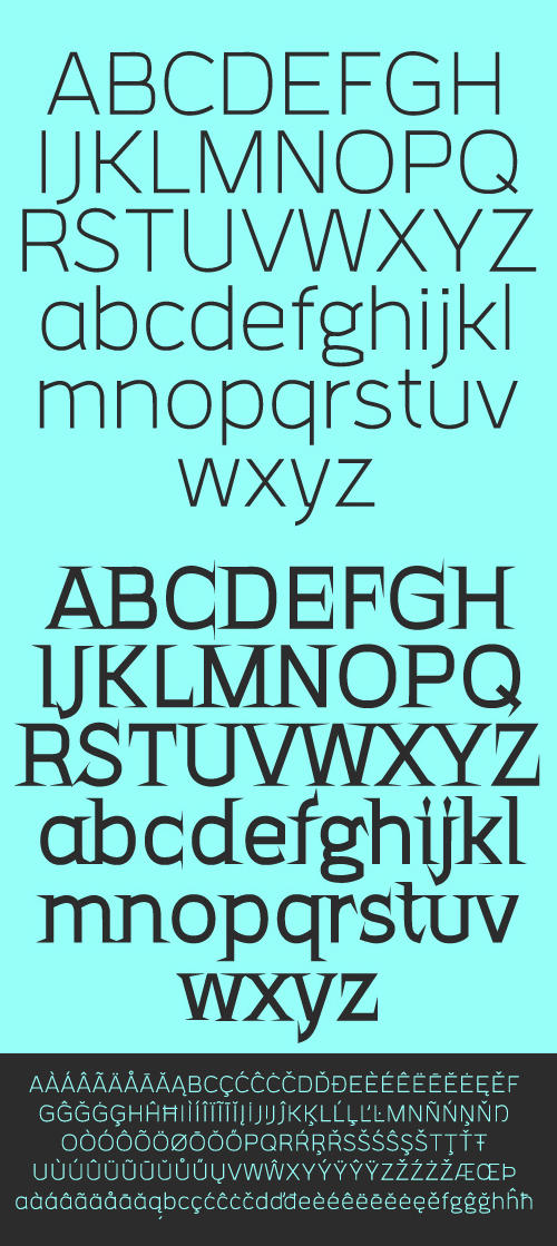 Kloe free font