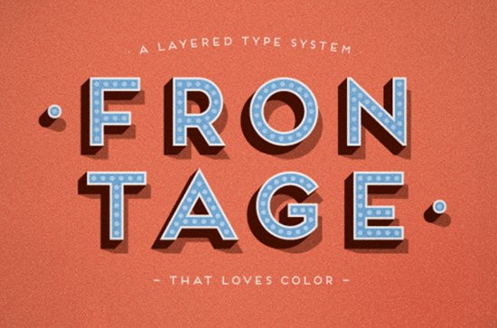 Frontage Typeface