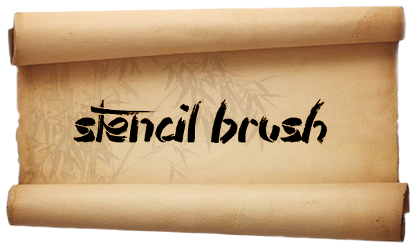 Stencil Brush