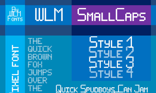 WLM SmallCaps font