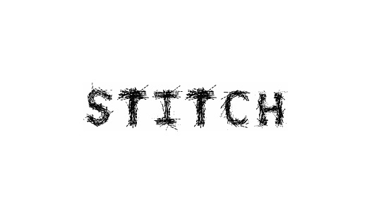 Messy stitch fonts free download