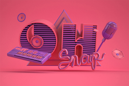 peter tarka typography illustration