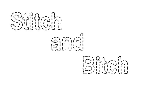 Cool stitch fonts free download