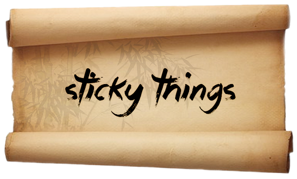 Sticky Things