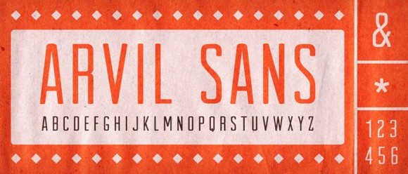 15 Beautiful Free Sans-Serif Typefaces