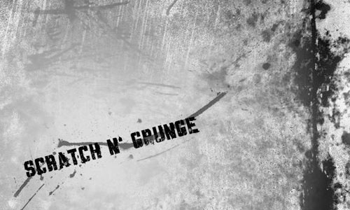 Scratch n' Grunge Brushes