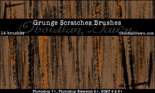 Grunge Scratches