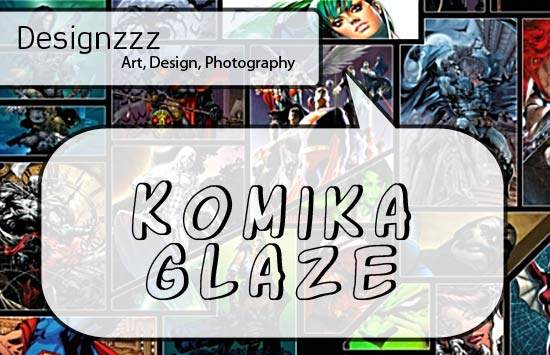 Komika Glaze font