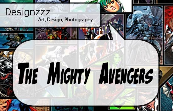 The Mighty Avengers font