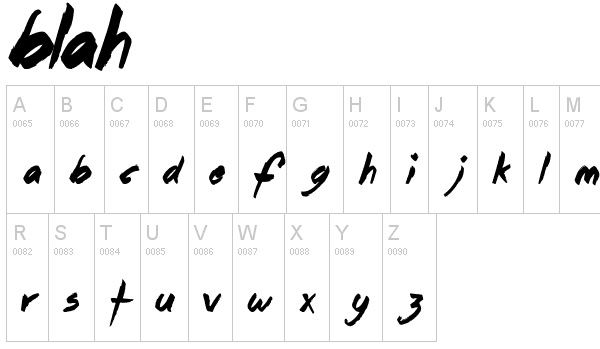  设计师专用——25款手写英文字体下载