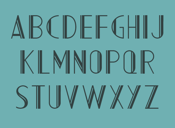 AC Mountain (Free Font) by Adrian Candela in 15 New and Free Fonts and Typefaces