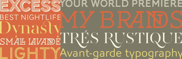 AW Conqueror by Jean Francois Porchez in 23 New Free Fonts and Typefaces