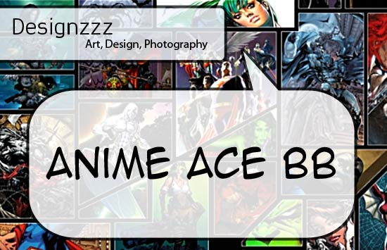 Anime Ace BB font