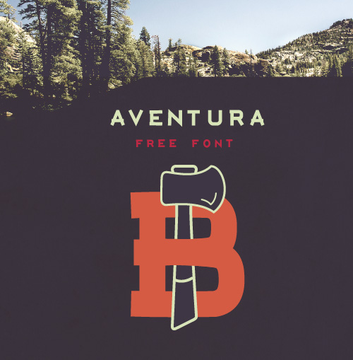 AVENTURA Free Font