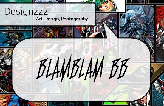 BlamBlam BB font