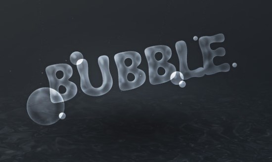 Bubble Text