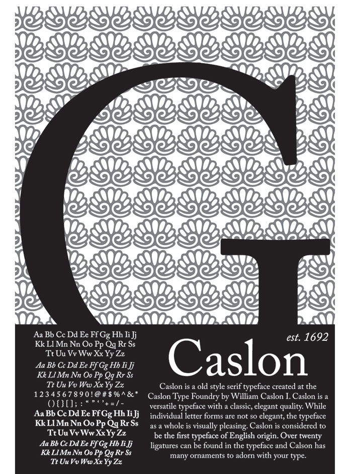 Caslon