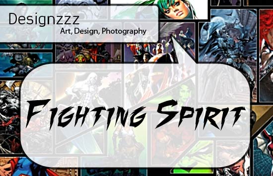 Fighting Spirit font