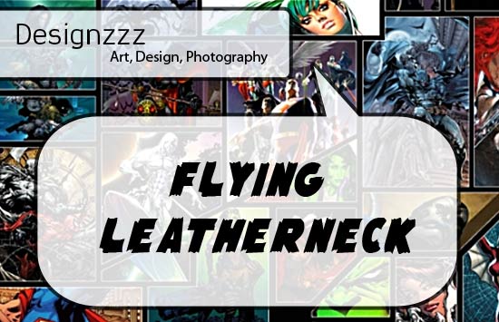 Flying Leatherneck font