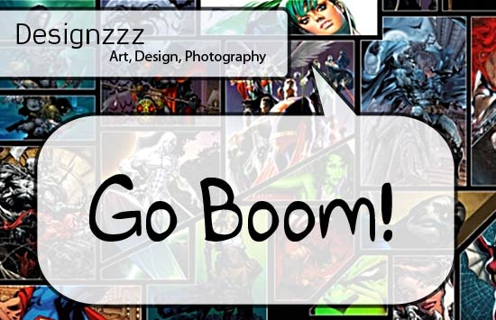 Go Boom! comic fonts