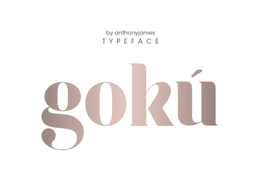 Goku Free Font