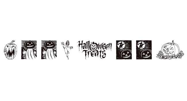 Halloween Fonts