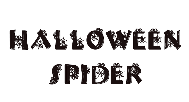 Halloween Spider