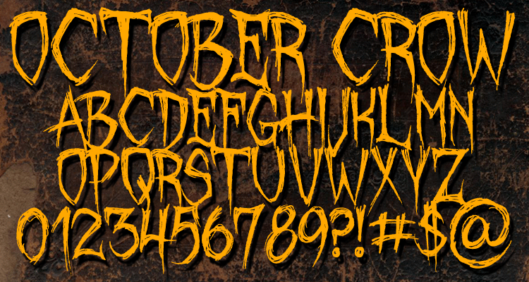 20+ Best Spooky Free Halloween Fonts