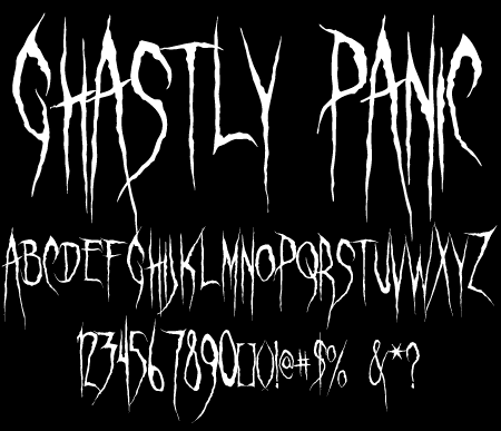 20+ Best Spooky Free Halloween Fonts