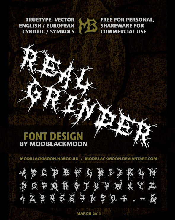 20+ Best Spooky Free Halloween Fonts