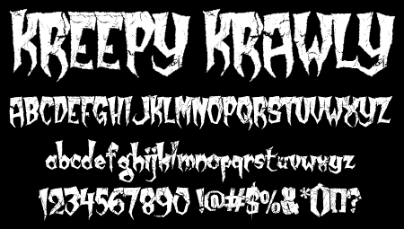 20+ Best Spooky Free Halloween Fonts