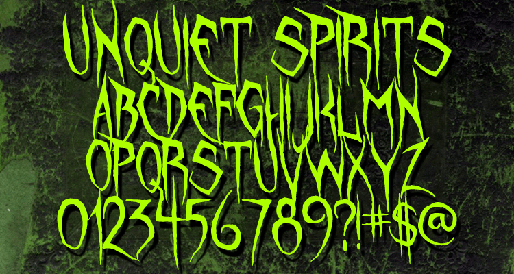 20+ Best Spooky Free Halloween Fonts