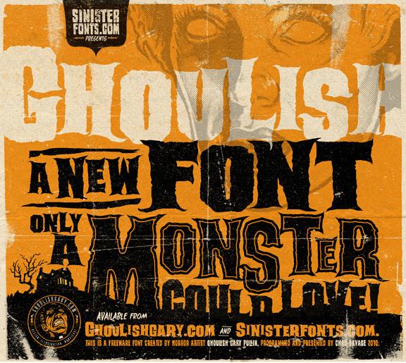 20+ Best Spooky Free Halloween Fonts