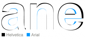 身边的字体！聊聊电脑上最熟悉的陌生字体 Arial（上）