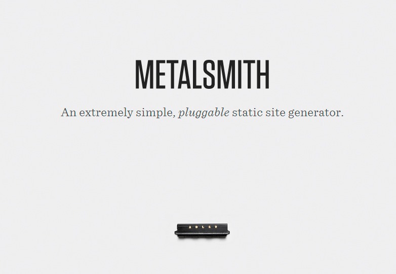 metalsmith.io