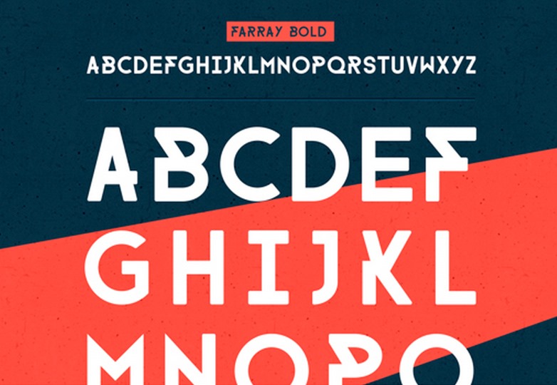 Farray font