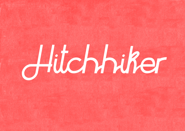 Hitchhiker Free Font by Slava Krivonosov in 25 Fresh and Free Fonts for February 2014 