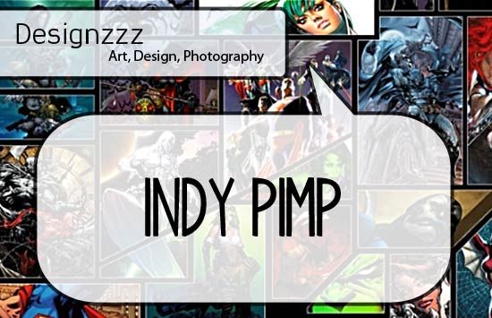 Indy Pimp font