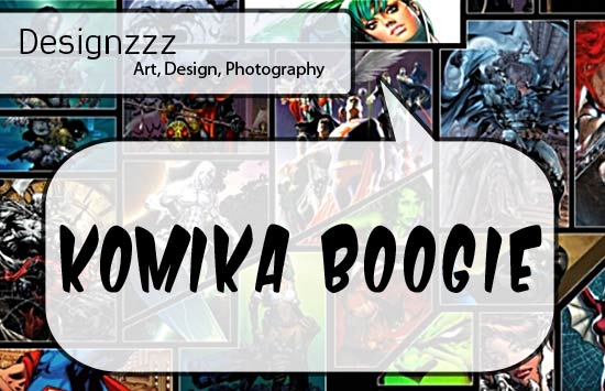 Komika Boogie font