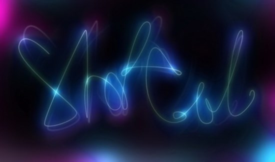 Lighting Shutter Text Effect