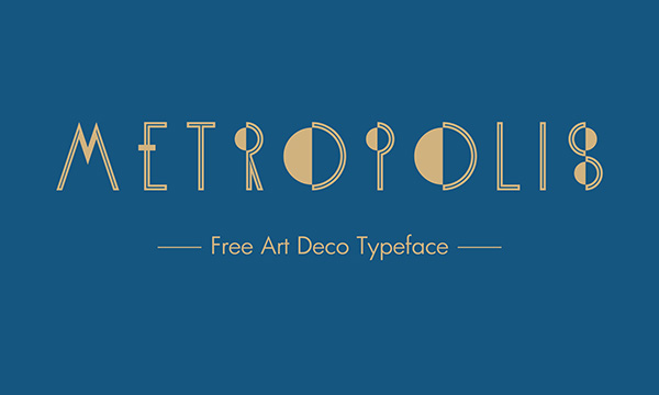 Metropolis Free Font