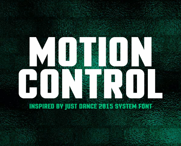 MotionControl+Font