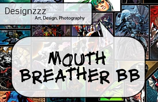 Mouth Breather BB font