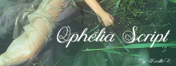 Ophélia Script by Maelle.K in 25 Fresh and Free Fonts for February 2014 