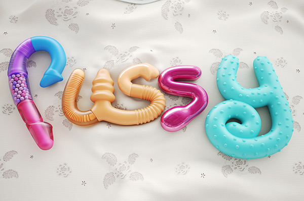 Playful type in Crazy Typography by Chris LaBrooy