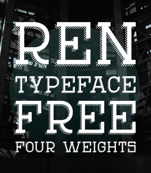 Ren+font+free+download