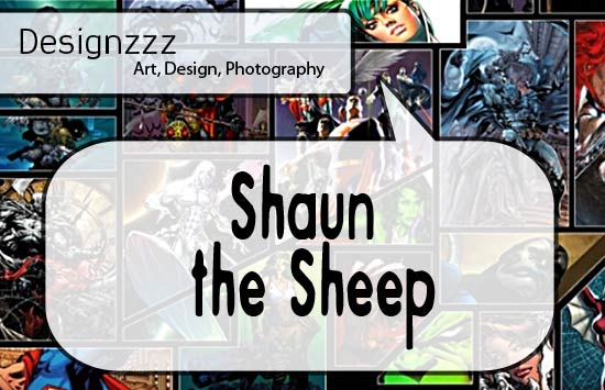 Shaun the sheep font