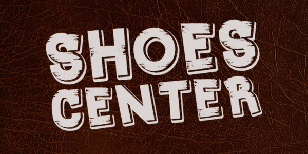 Shoes Center by Qkila in 15 New and Free Fonts and Typefaces