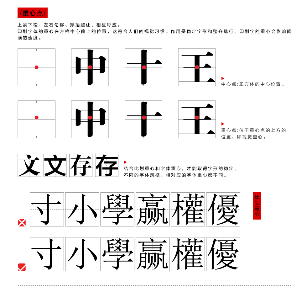 推荐！字体设计基础：字由心生