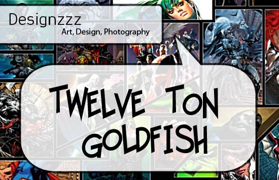 Twelve Ton Goldfish font